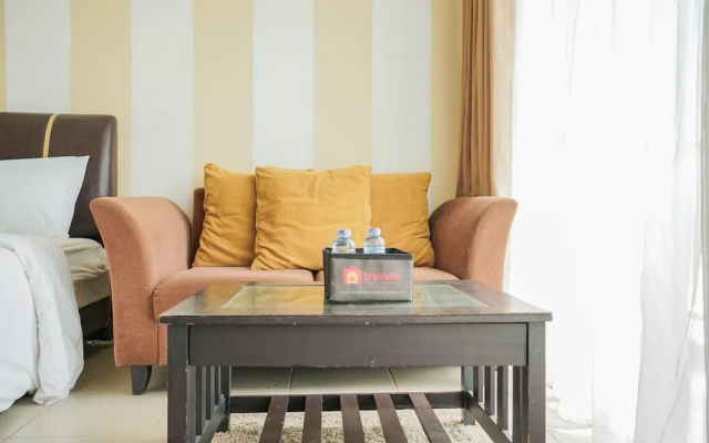 Relaxing Studio Apartment at Bintaro Plaza Residences with City View – Guest Rooms – South Tangerang