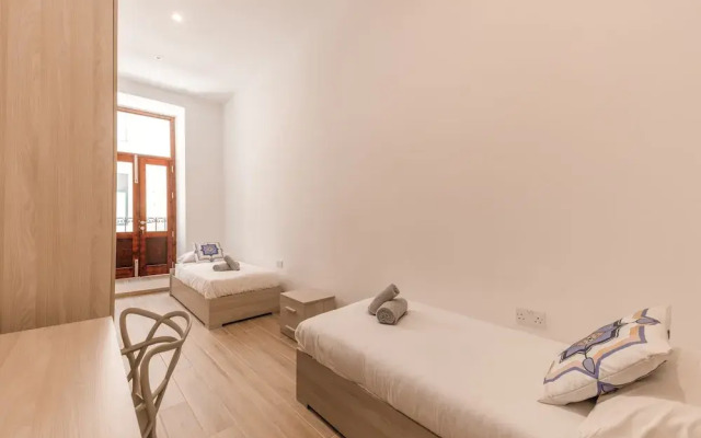 Valletta 2BR Elegant Apartment