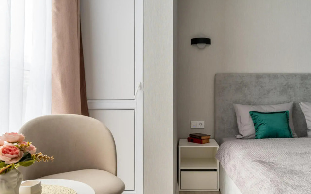 Апартаменты на улице Ясногорская 16/6 корпус 5