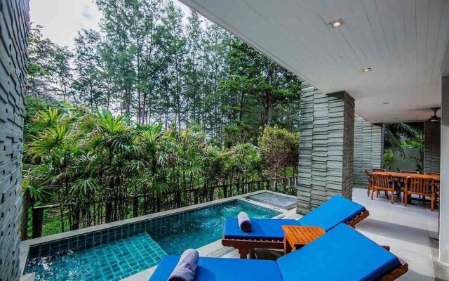 Beachfront 3br Luxe Plunge Pool On Naithon Beach