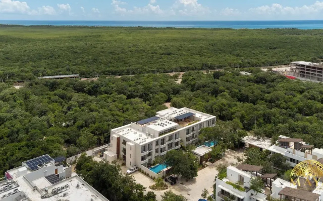 NHOA 203A 2BR Condo Pool View Aldea Zama