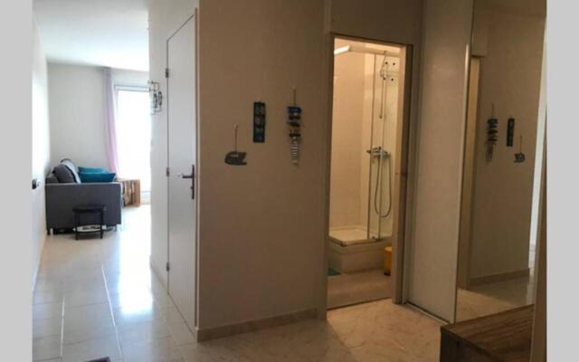 Appartement T1 Balcon vue mer