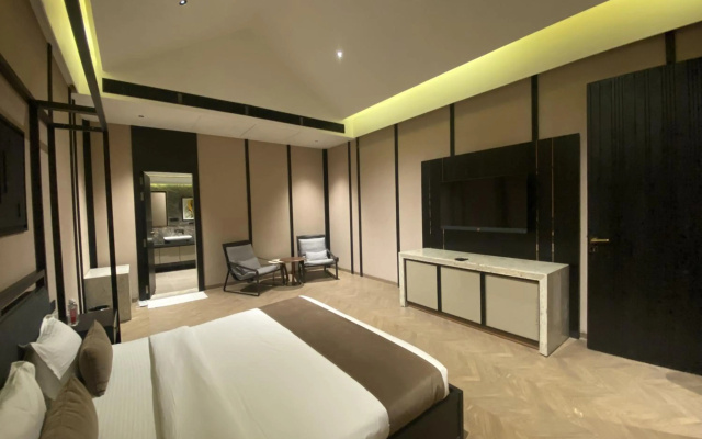 Radhe Upavan Resort – Guest Rooms – Ahmedabad