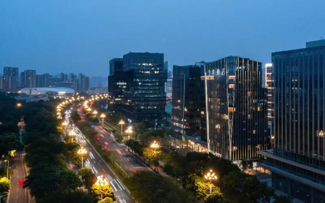 Ji Hotel Guangzhou Huangpu Science City Luogang