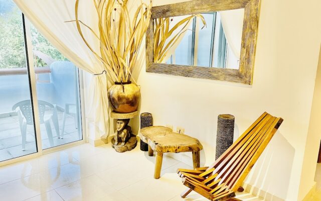 Gorgeous 8 People Economy Villa With Pool Playacar Phase 2