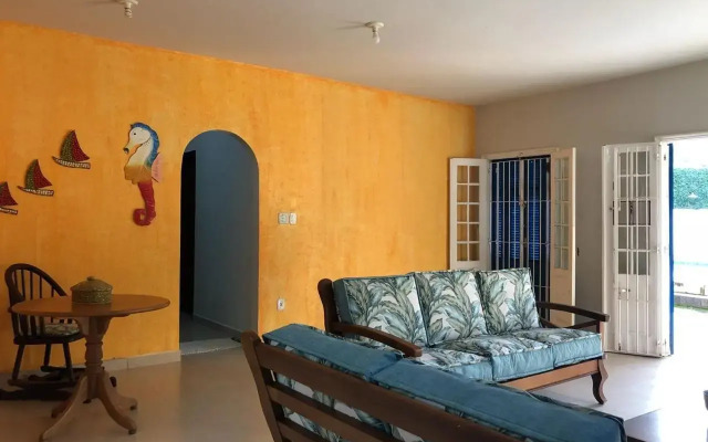 Pé na Areia com Piscina e Churrasqueira - 2 suítes