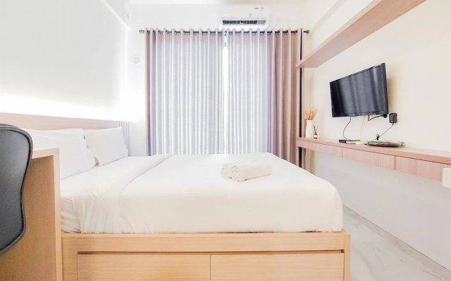 Comfy Studio Room At 31St Floor Sky House Bsd Apartment – Guest Rooms – Legok