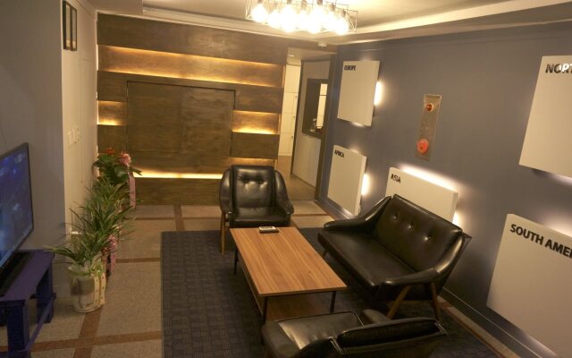 New Sun Guesthouse Myeongdong