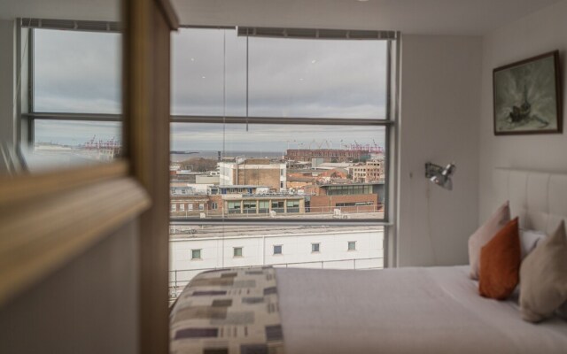 2 Bedroom Penthouse with Parking