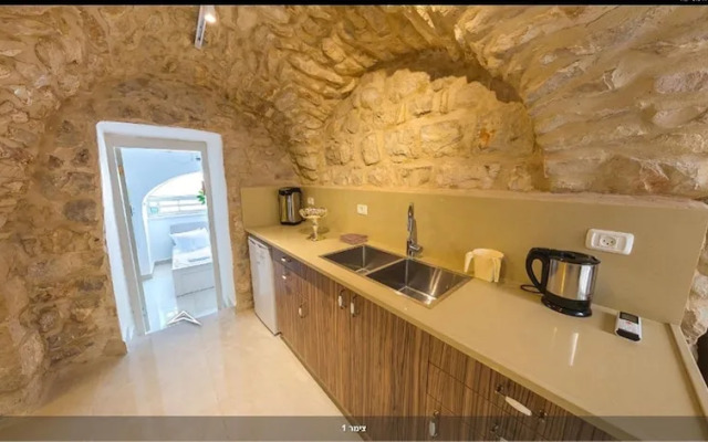 Vacation in the old city of Safed