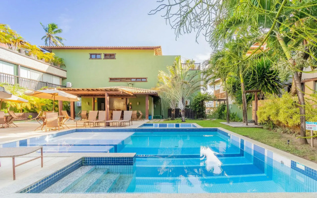 PF35 Ótimo Quarto e Sala a 20m da Praia