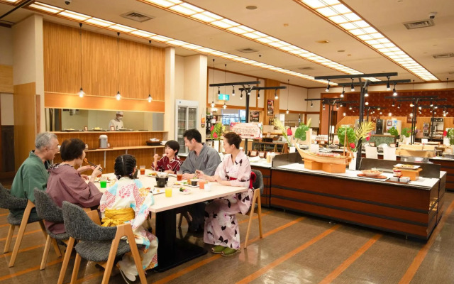Ooedo Onsen Monogatari Yamanaka Saichoraku