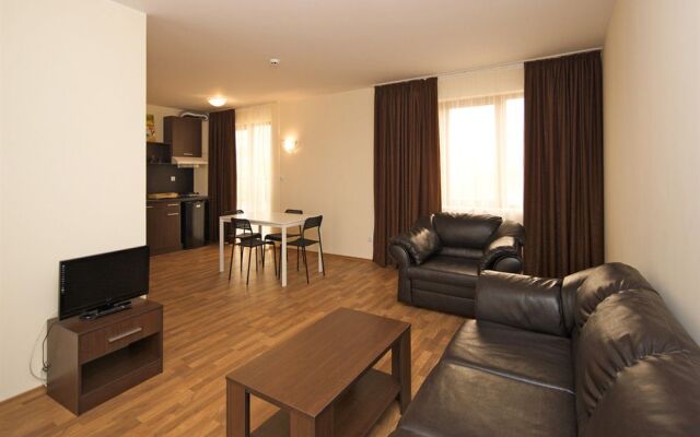 Apartello Golden Beach - Cacao Beach View - Sunny Beach