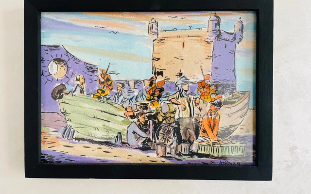 Prestigious apartment