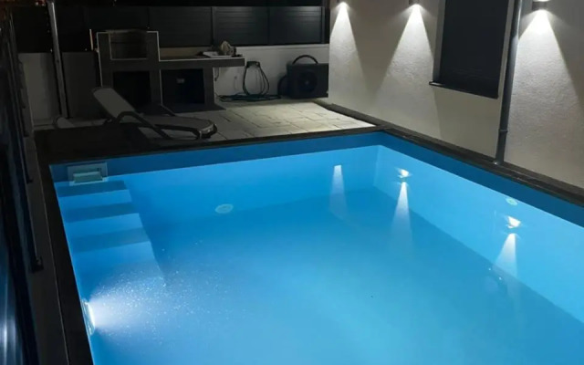 Poolhouse Flip Flop - mit privatem Pool