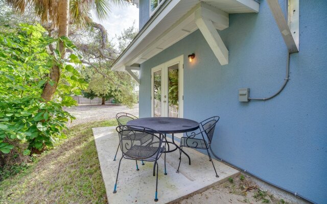 2-story Cape Canaveral Home: Walk to Public Beach!