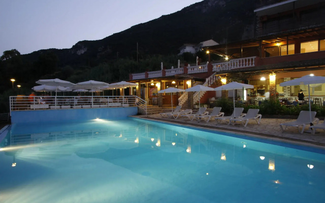 Отель Corfu Maris Bellos