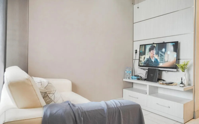 Warm And Homey 1Br At Teluk Intan Apartment – Guest Rooms – Jakarta