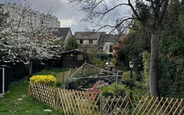 Grande maison avec jardin
