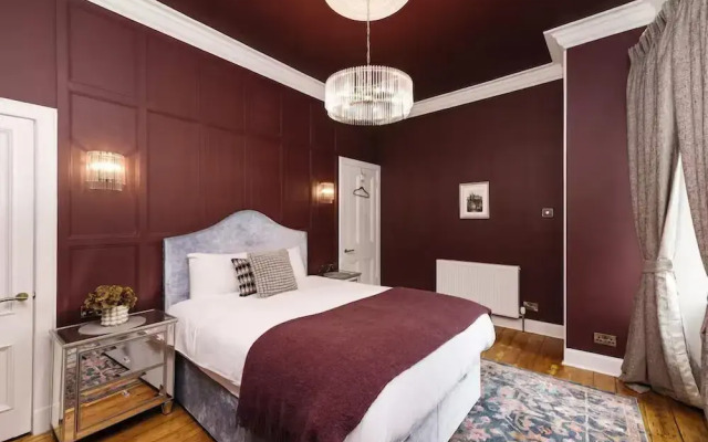 JOIVY Stylish 2bed Flat Near Calton Hill