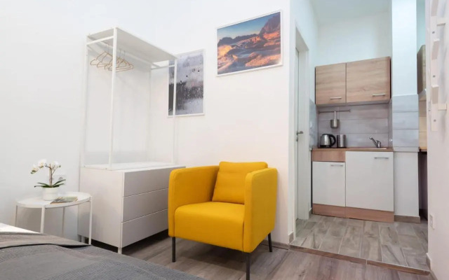 Modern stylish studio at central location