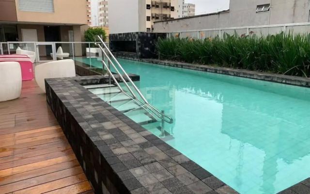 Ap luxo Augusta com vaga de garagem cd811