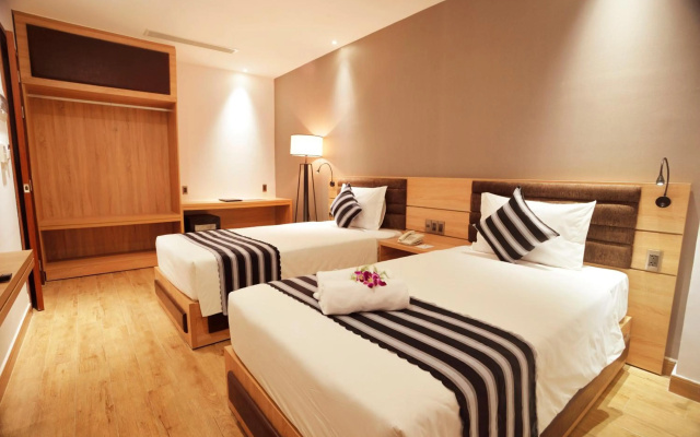 Aiden Saigon Hotel – Guest Rooms – Ho Chi Minh City