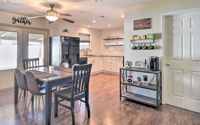 Charming Clovis Home w/ Covered Patio!