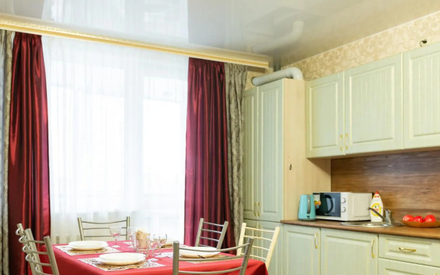 Апартаменты на улице Брестская 1