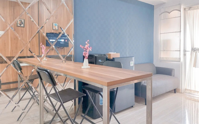 Homey 2Br Apartment At Urban Heights Residence