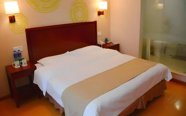 GreenTree Inn BengBu HuaiHe Road Pedestrian Street Hotel