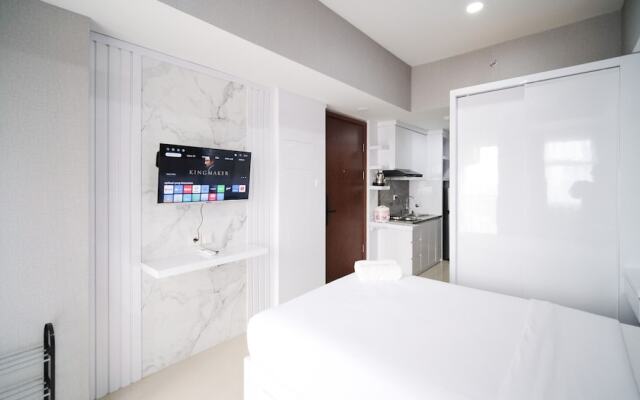 Nice And Comfy Studio Grand Dharmahusada Lagoon Apartment