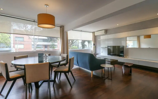 w Luxury 2BR in Blas Cerde a San Isidro