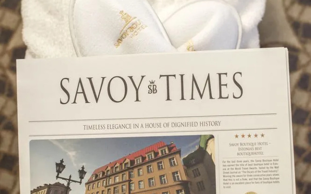 Savoy Boutique Hotel By Tallinnhotels