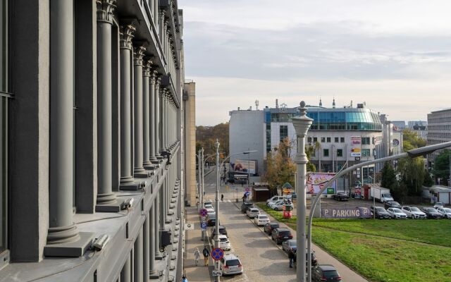 Studio centrum Poznań by Renters