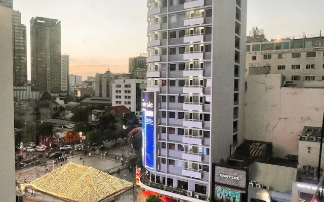 The Cafe Apartment Building
