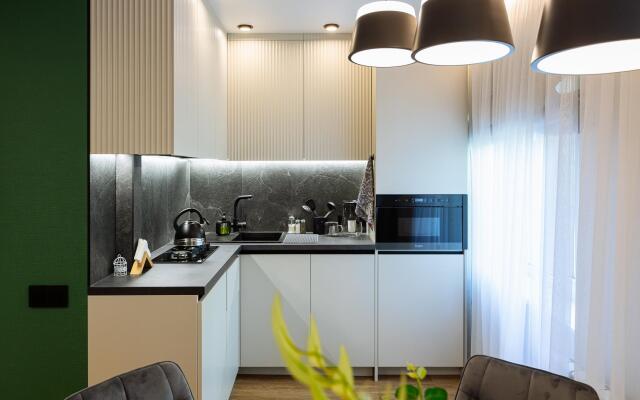 Апартаменты на улице Житомирской 20