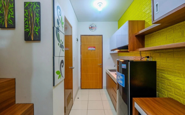 Comfort Studio with Bunk Bed at Dave Apartment