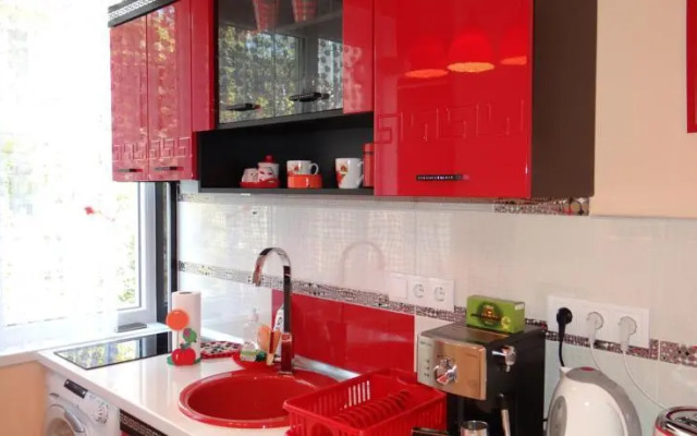 Orange Flower Apartments 1