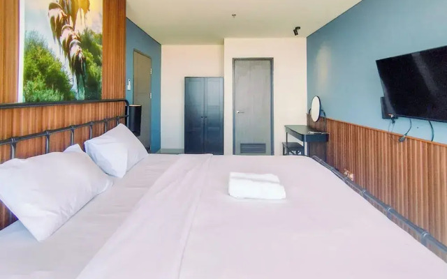 Wonderful Thematic 2BR at Praxis Apartment