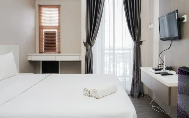 Chic Studio At Akasa Pure Living Apartment