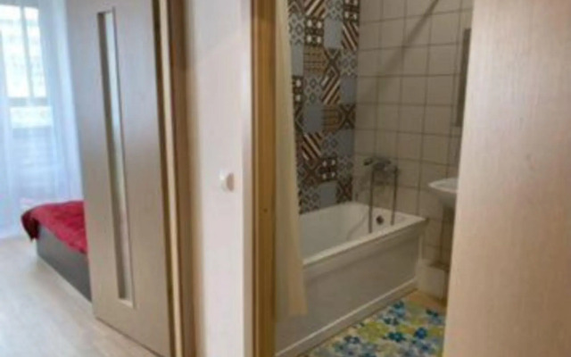 Апартаменты на улице Краснолесья 54