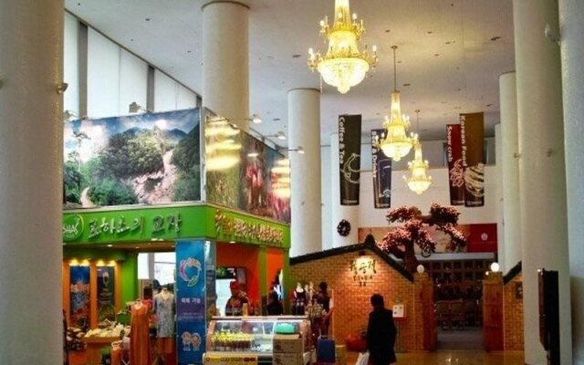Hanwha Resort Baegam Spa