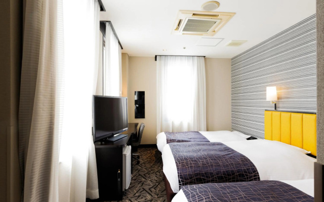 APA Hotel Fukuoka Yukuhashi Ekimae (Kitakyushu Airport · Kanda) – Guest Rooms – Yukuhashi