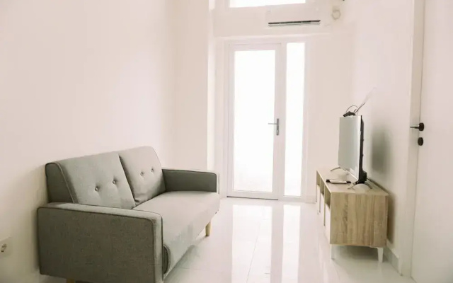 Spacious And Elegant 3Br At Loft Kingland Avenue Apartment