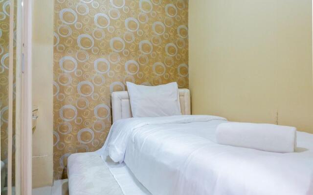 Affordable Price 2BR Green Pramuka City Apartment