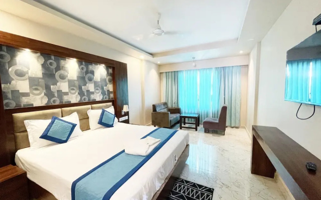 Ambika Palace - Puri near Sea Beach