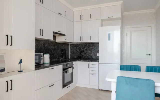 Apartaments Green FOX on st. Bakinskaya, 90