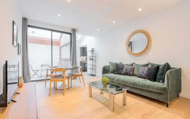 Wazemmes - Spacious duplex apartment fully equipped with an exterior !