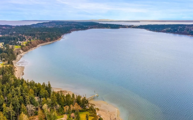 Quiet private and peaceful beach house